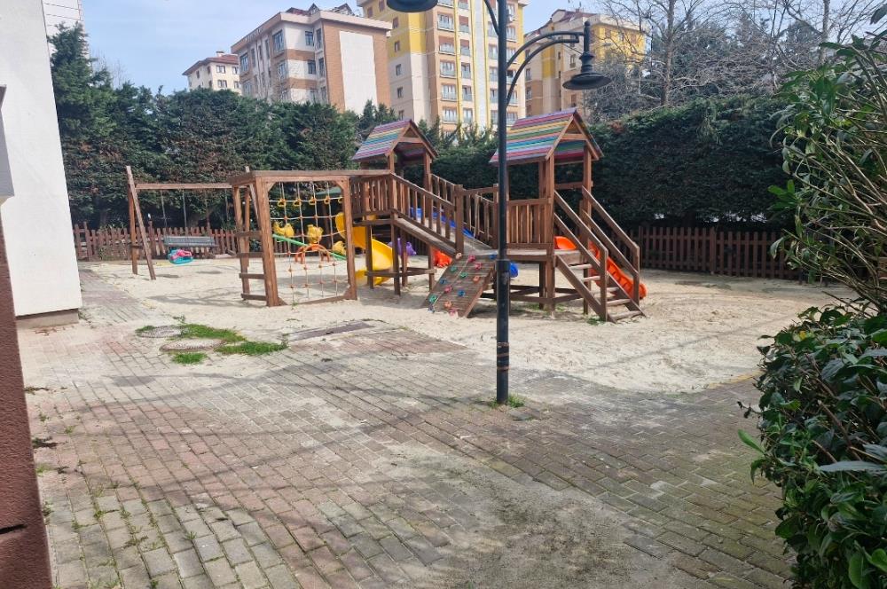 HELENIUM PARK SİTESİNDE HAVUZ CEPHE, KULLANIŞLI GENİŞ 2+1 DAİRE