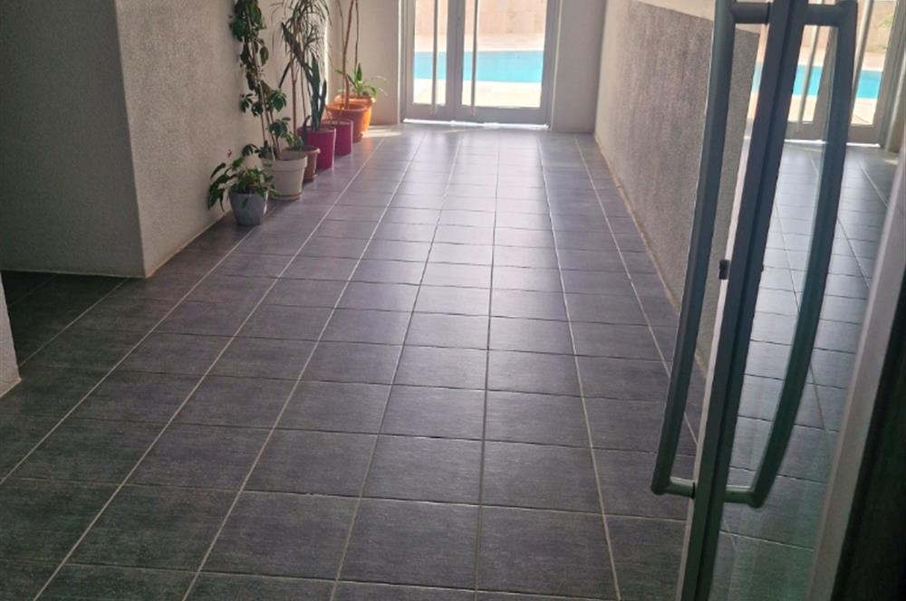 HELENIUM PARK SİTESİNDE HAVUZ CEPHE, KULLANIŞLI GENİŞ 2+1 DAİRE