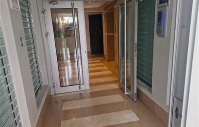 HELENIUM PARK SİTESİNDE HAVUZ CEPHE, KULLANIŞLI GENİŞ 2+1 DAİRE