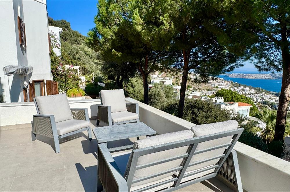 Gündoğan Cennet Evler Sitesinde Satılık Bakımlı Villa