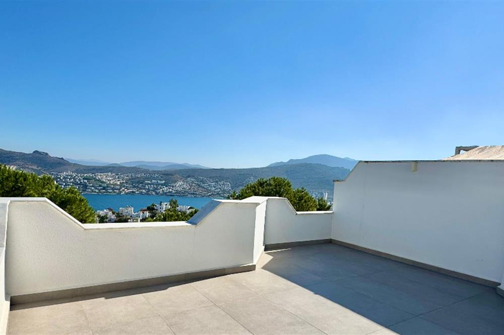 Gündoğan Cennet Evler Sitesinde Satılık Bakımlı Villa