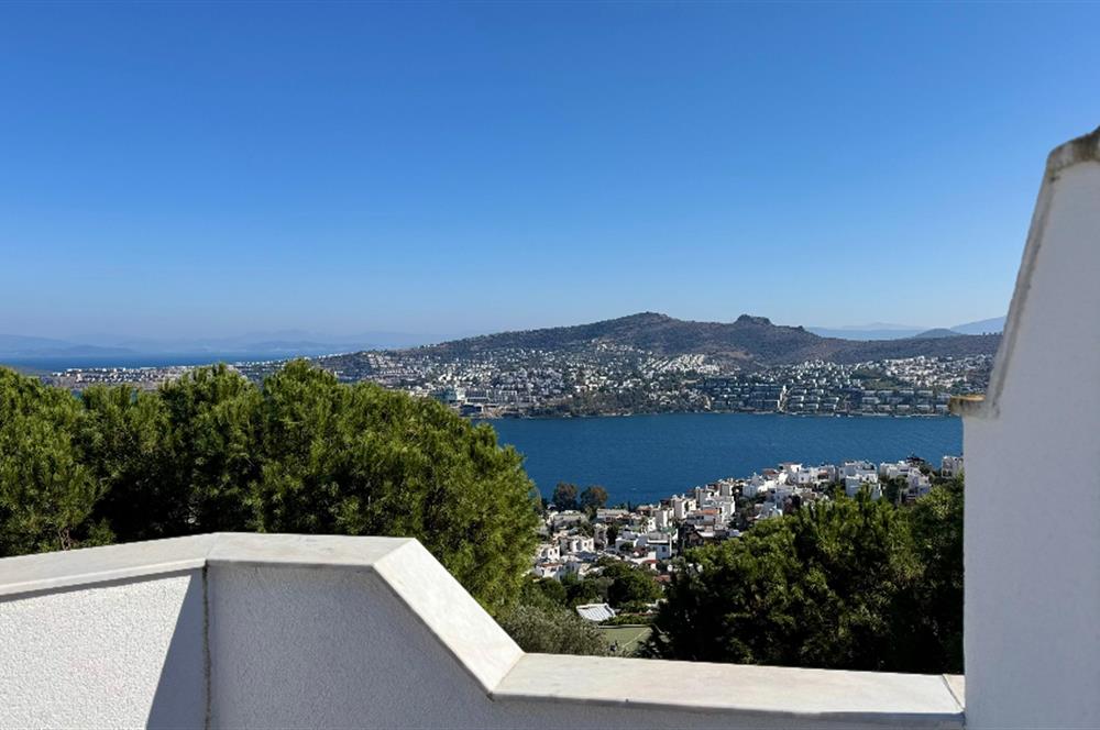 Gündoğan Cennet Evler Sitesinde Satılık Bakımlı Villa