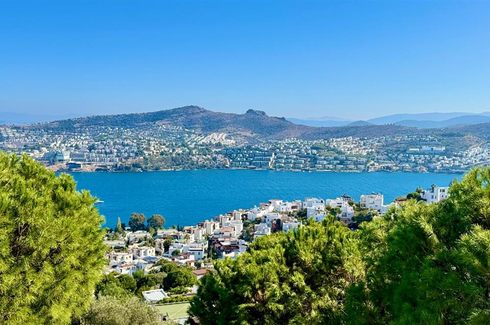 Gündoğan Cennet Evler Sitesinde Satılık Bakımlı Villa