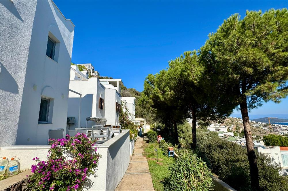 Gündoğan Cennet Evler Sitesinde Satılık Bakımlı Villa