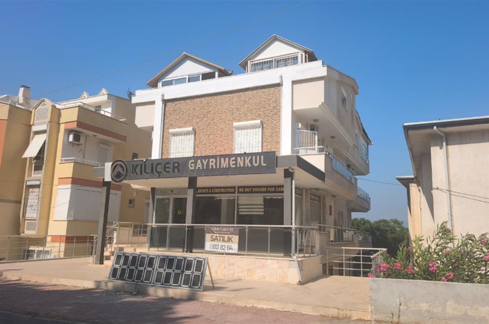 ALTINKUM SAHİLE 100 METRE MESAFEDE SATILIK DÜKKAN