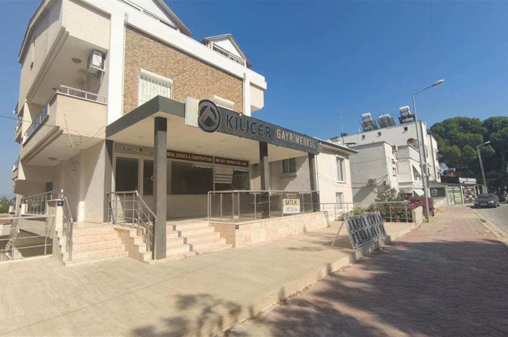 ALTINKUM SAHİLE 100 METRE MESAFEDE SATILIK DÜKKAN