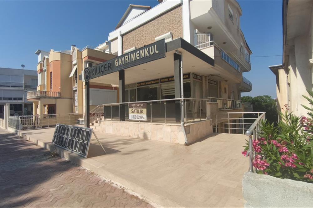 ALTINKUM SAHİLE 100 METRE MESAFEDE SATILIK DÜKKAN