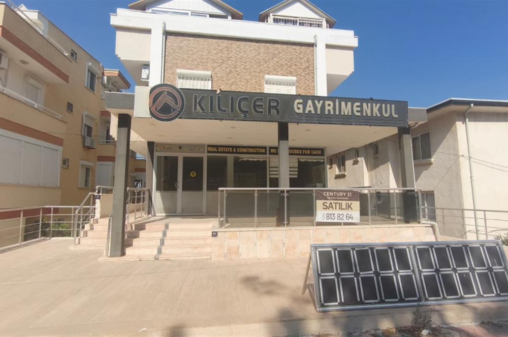 ALTINKUM SAHİLE 100 METRE MESAFEDE SATILIK DÜKKAN