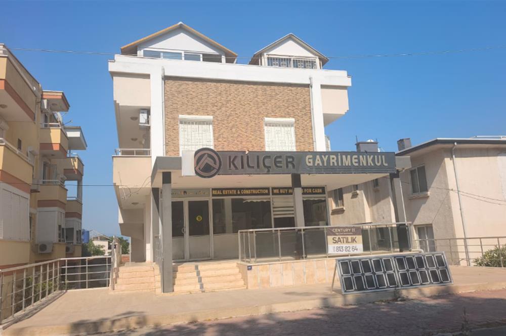 ALTINKUM SAHİLE 100 METRE MESAFEDE SATILIK DÜKKAN