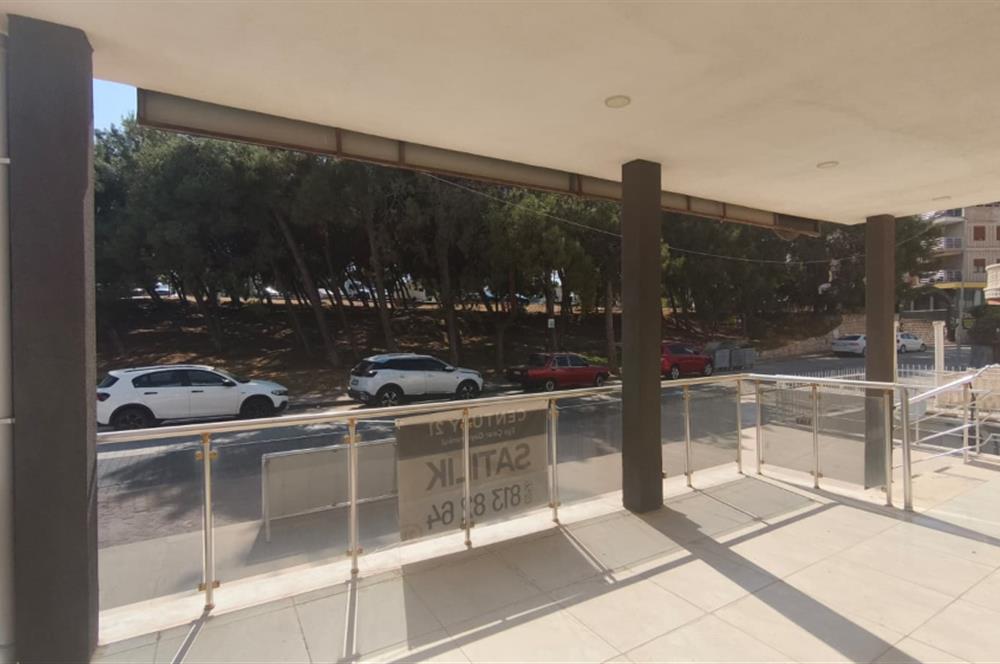 ALTINKUM SAHİLE 100 METRE MESAFEDE SATILIK DÜKKAN