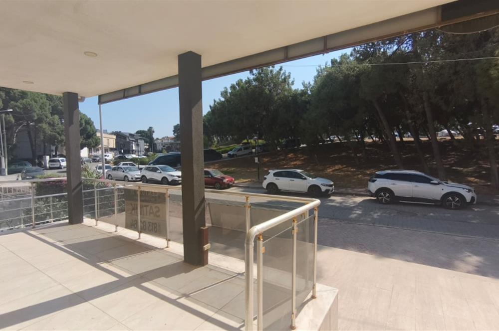 ALTINKUM SAHİLE 100 METRE MESAFEDE SATILIK DÜKKAN