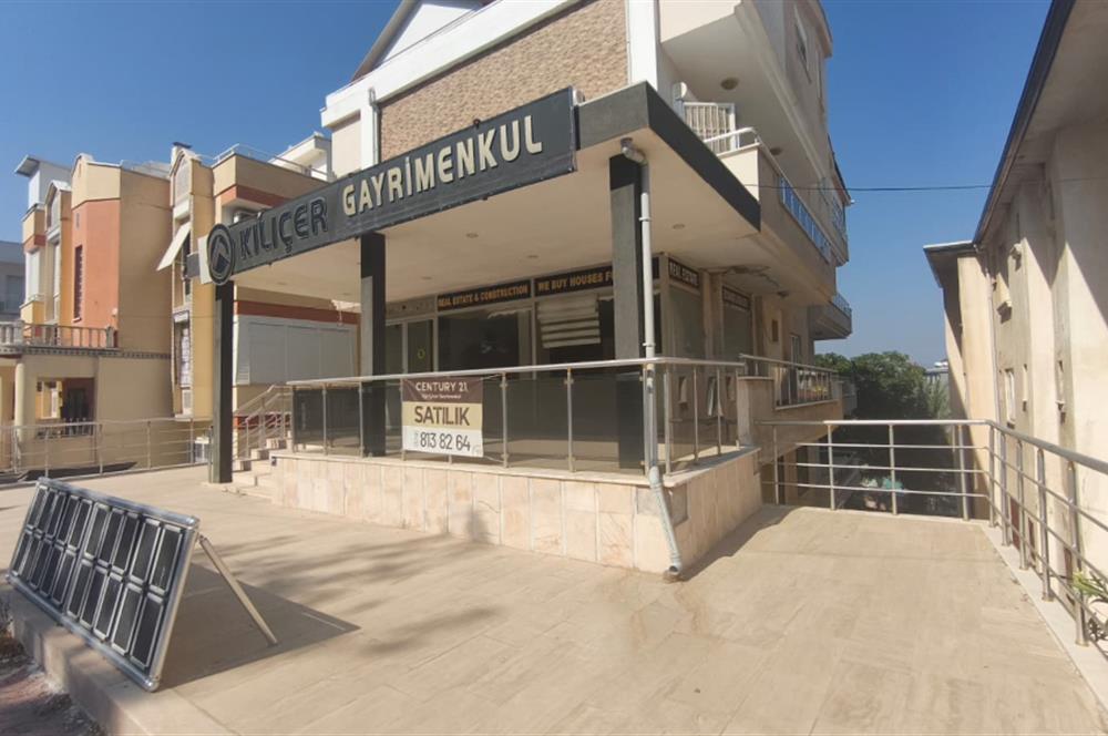 ALTINKUM SAHİLE 100 METRE MESAFEDE SATILIK DÜKKAN