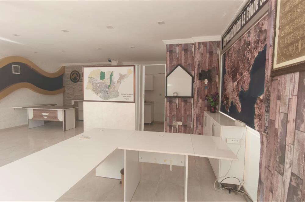 ALTINKUM SAHİLE 100 METRE MESAFEDE SATILIK DÜKKAN
