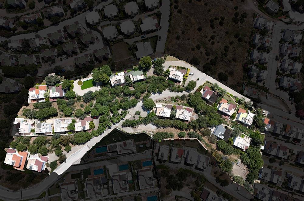 Gündoğan Cennet Evler Sitesinde Satılık Bakımlı Villa