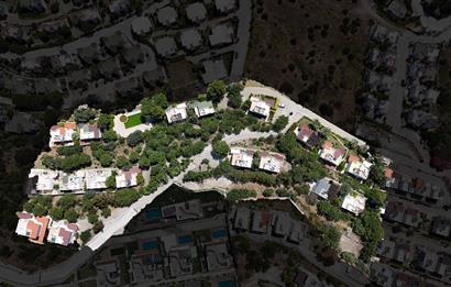Gündoğan Cennet Evler Sitesinde Satılık Bakımlı Villa