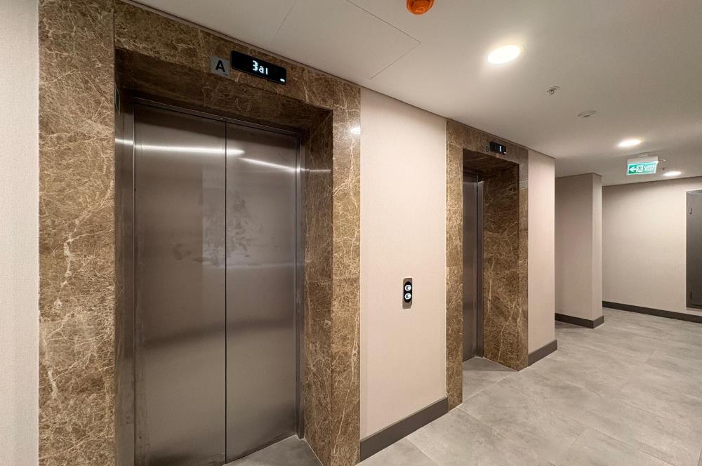 C21 ROOF 5.ETAP AÇIK MUTFAK EBEVEYN BANYOLU 2+1 KİRALIK