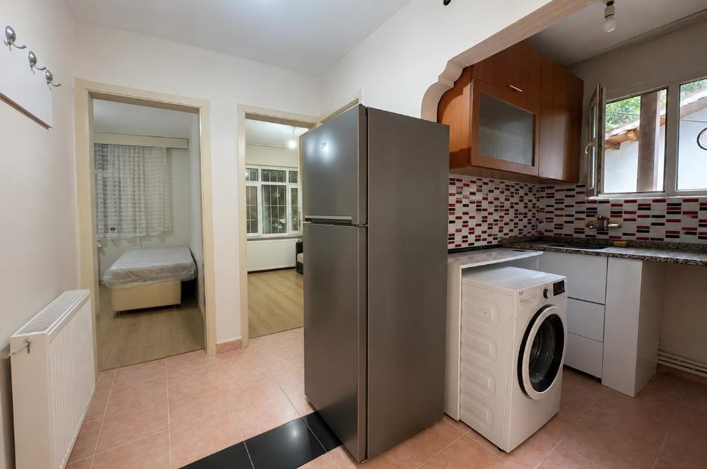 Büyükdere'de Eşyalı 2+1 Kiralık Daire