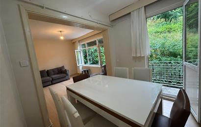 Büyükdere'de Eşyalı 2+1 Kiralık Daire