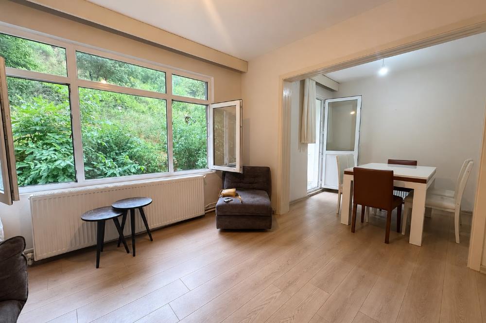 Büyükdere'de Eşyalı 2+1 Kiralık Daire