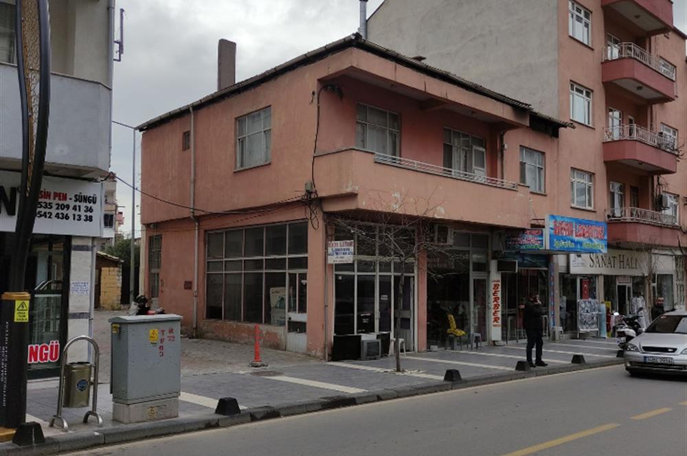 C21 BAL'DAN BİGADİÇ ABACI MAH.DE KÖŞE PARSEL SATILIK BİNA