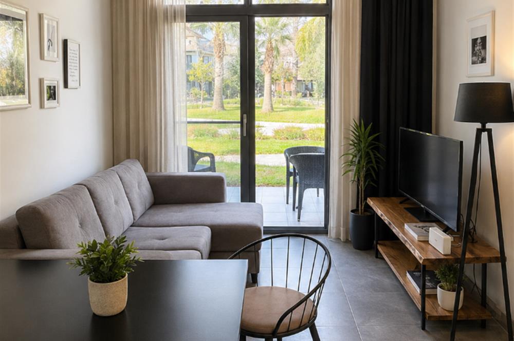 Datça Arbetta Complexia Satılık 1+1 Bahçe katı
