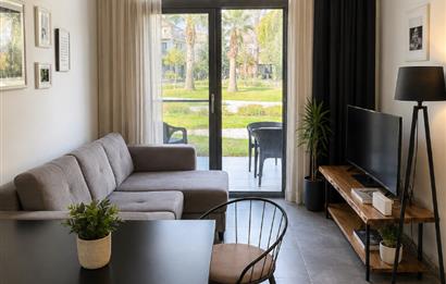 Datça Arbetta Complexia Satılık 1+1 Bahçe katı