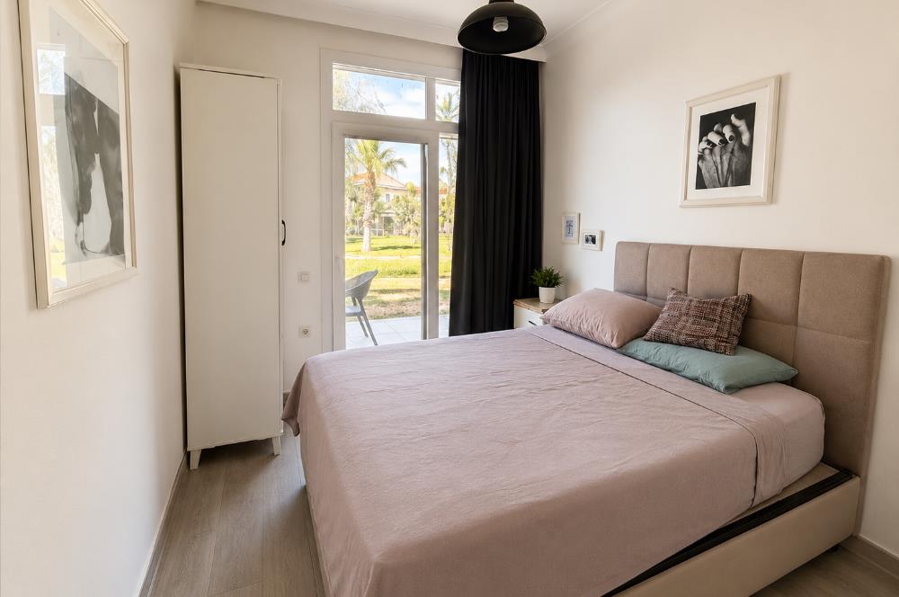 Datça Arbetta Complexia Satılık 1+1 Bahçe katı