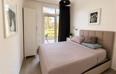 Datça Arbetta Complexia Satılık 1+1 Bahçe katı
