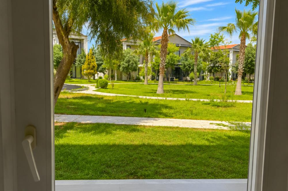 Datça Arbetta Complexia Satılık 1+1 Bahçe katı