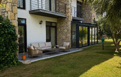 Datça Arbetta Complexia Satılık 1+1 Bahçe katı