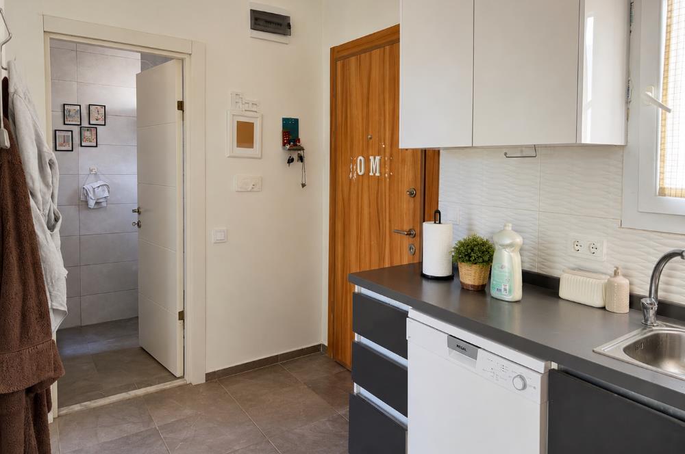 Datça Arbetta Complexia Satılık 1+1 Bahçe katı