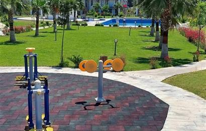 Datça Arbetta Complexia Satılık 1+1 Bahçe katı