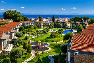 Datça Arbetta Complexia Satılık 1+1 Bahçe katı - 1 - 35599