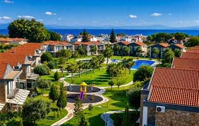 Datça Arbetta Complexia Satılık 1+1 Bahçe katı