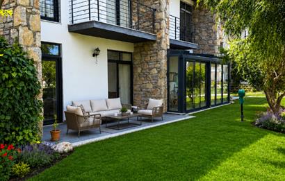 Datça Arbetta Complexia Satılık 1+1 Bahçe katı