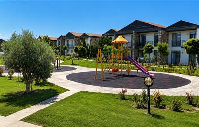 Datça Arbetta Complexia Satılık 1+1 Bahçe katı