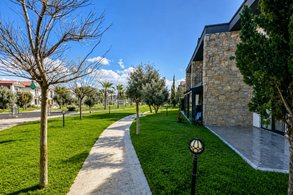 Datça Arbetta Complexia Satılık 1+1 Bahçe katı