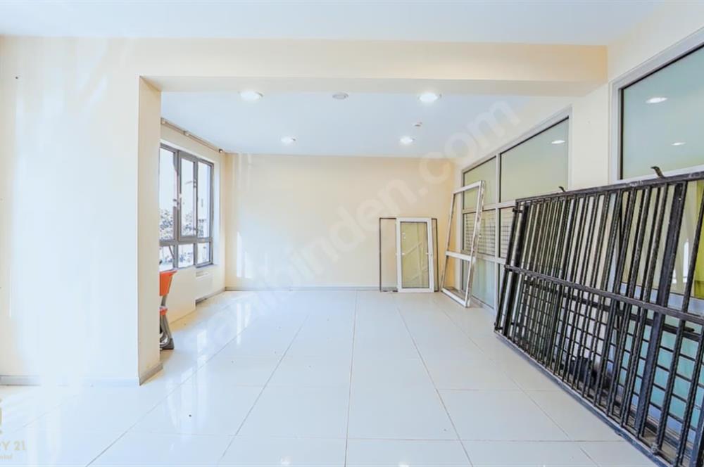 C21 BAL'DAN ÇARŞI MERKEZDE KİRALIK TİCARİ İMARLI KOMPLE BİNA
