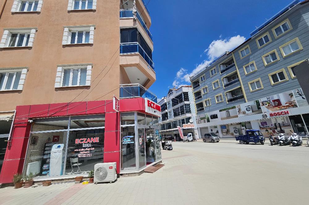 C21 LOFT'tan Bozkurtun En İyi Köşesinde Kiracılı Satılık Dükkan