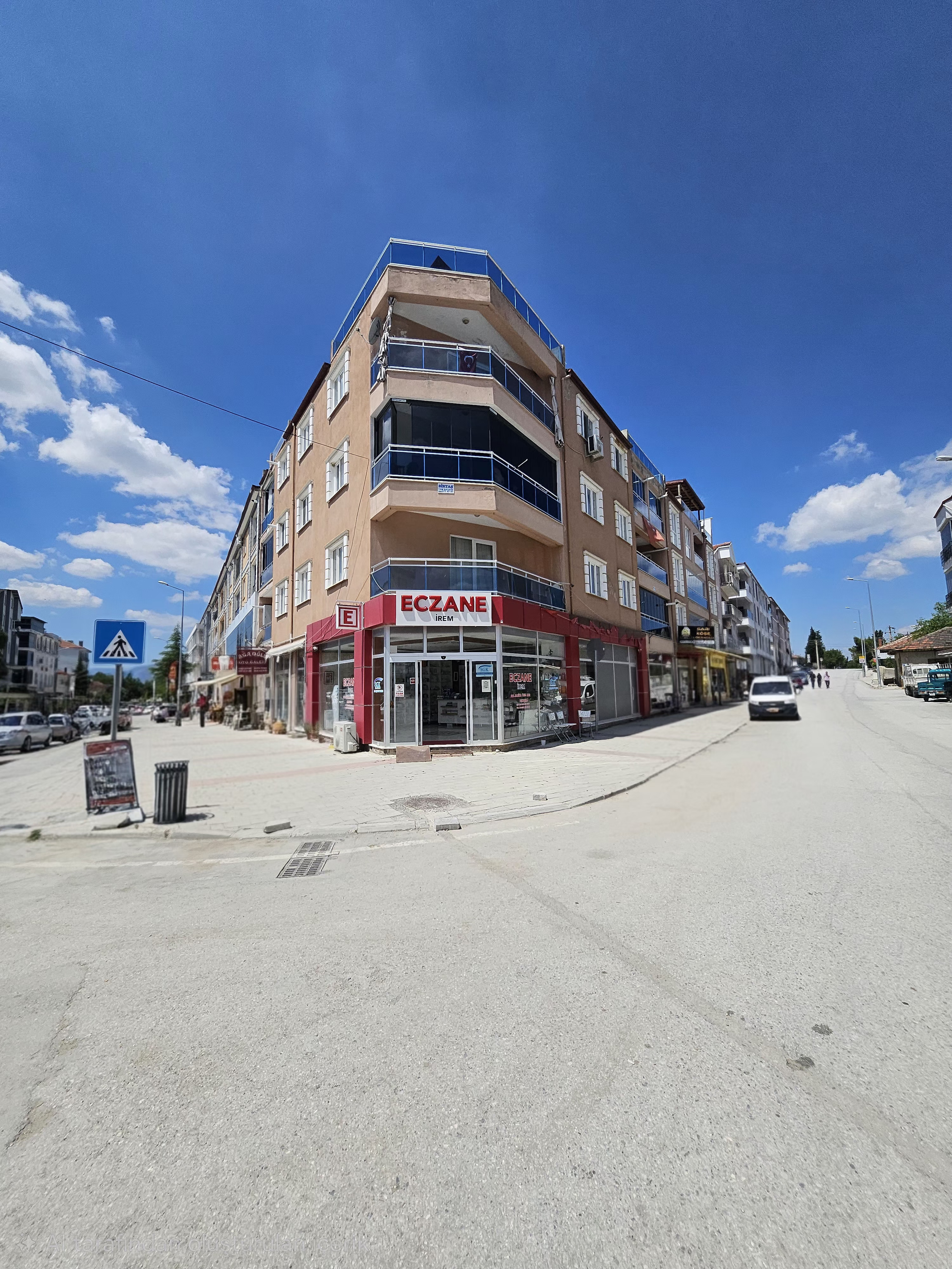 C21 LOFT'tan Bozkurtun En İyi Köşesinde Kiracılı Satılık Dükkan