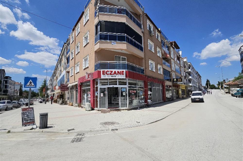 C21 LOFT'tan Bozkurtun En İyi Köşesinde Kiracılı Satılık Dükkan
