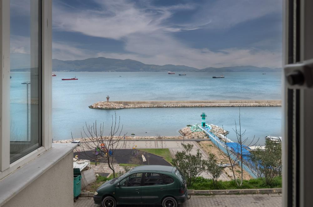 C21 MÜJDE BANDIRMA HACIYUSUF MUHTEŞEM DENİZ MANZARALI SATILIK 3+1 DAİRE