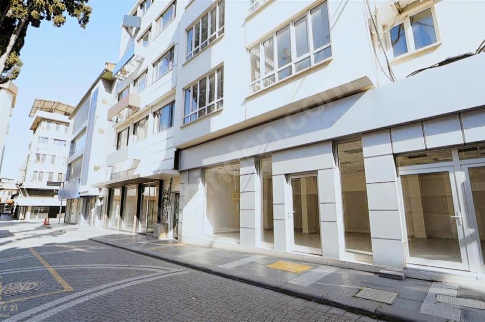 C21 BAL'DAN ÇARŞI MERKEZDE KİRALIK TİCARİ İMARLI KOMPLE BİNA