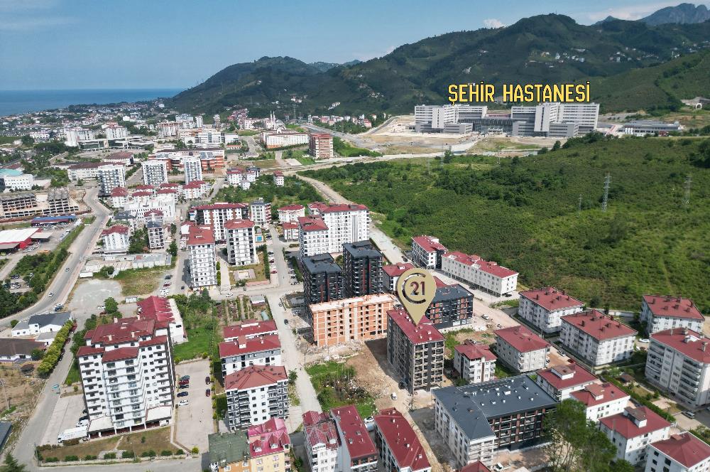 CENTURY 21' DEN CUMHURİYET MAHALLESİ'NDE 2+1 SATILIK DAİRE!