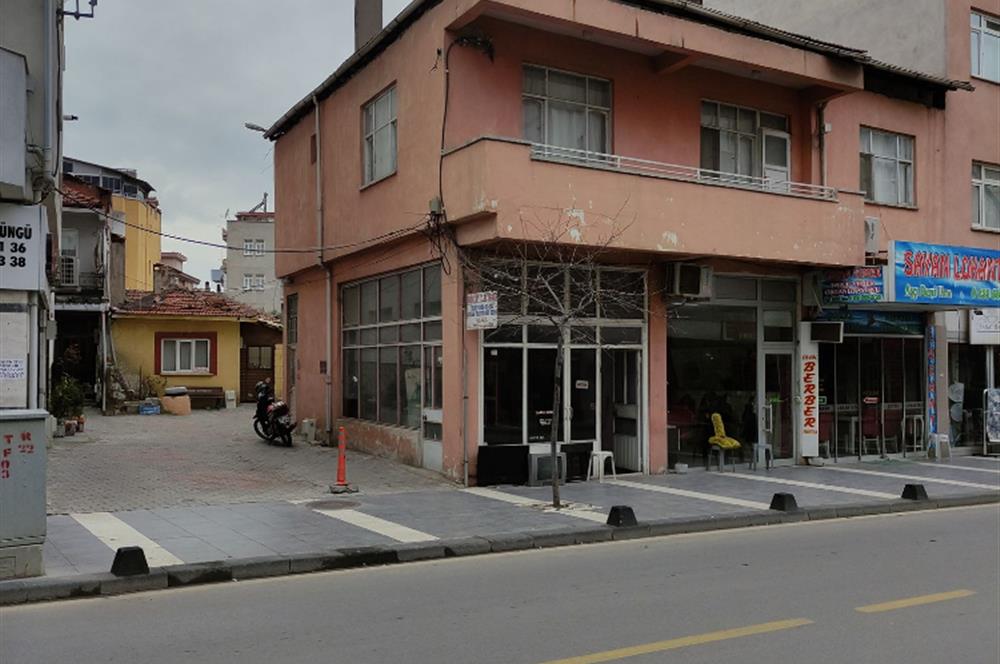 C21 BAL'DAN BİGADİÇ ABACI MAH.DE KÖŞE PARSEL SATILIK BİNA