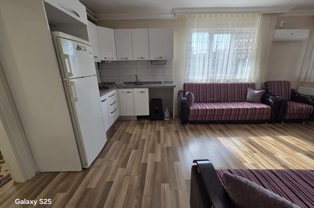 C21 BAL'DAN GAZİOSMANPAŞA'DA ARAKAT EŞYALI KİRALIK 1+1 DAİRE