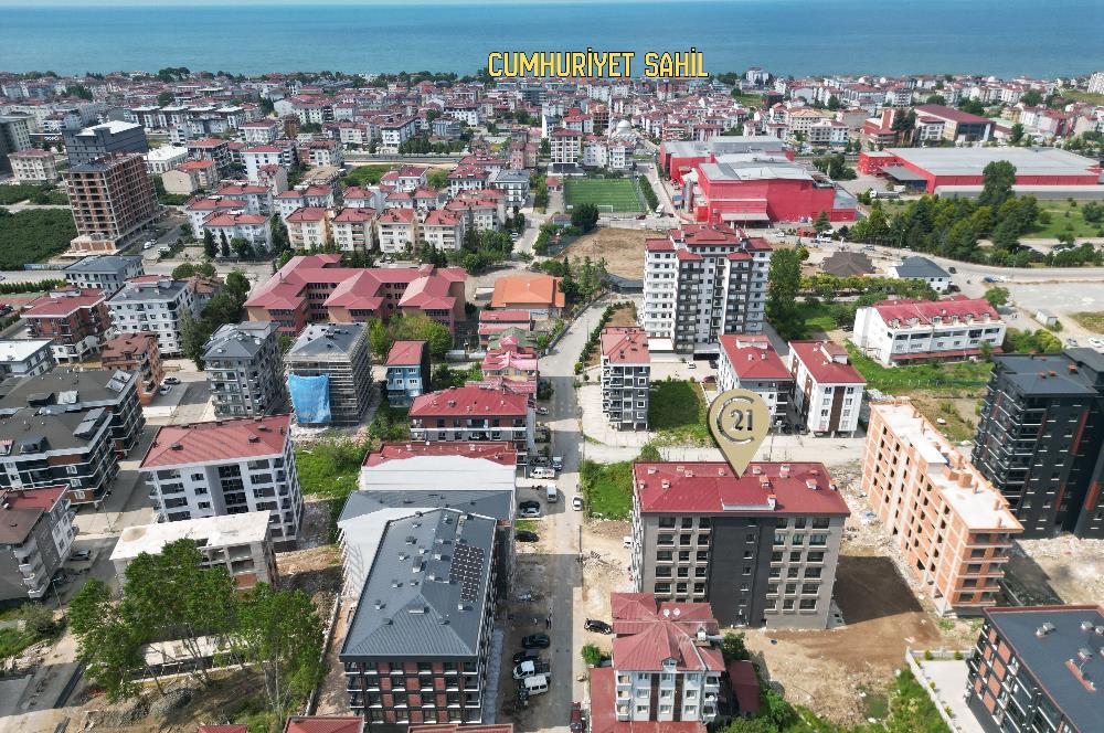 CENTURY 21' DEN CUMHURİYET MAHALLESİ'NDE 2+1 SATILIK DAİRE!