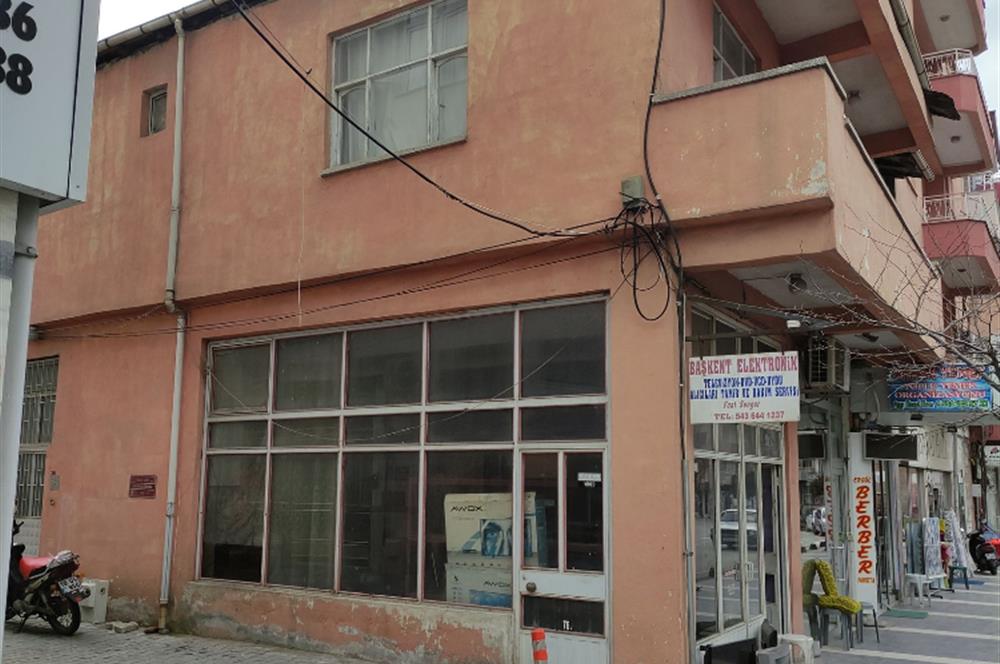 C21 BAL'DAN BİGADİÇ ABACI MAH.DE KÖŞE PARSEL SATILIK BİNA