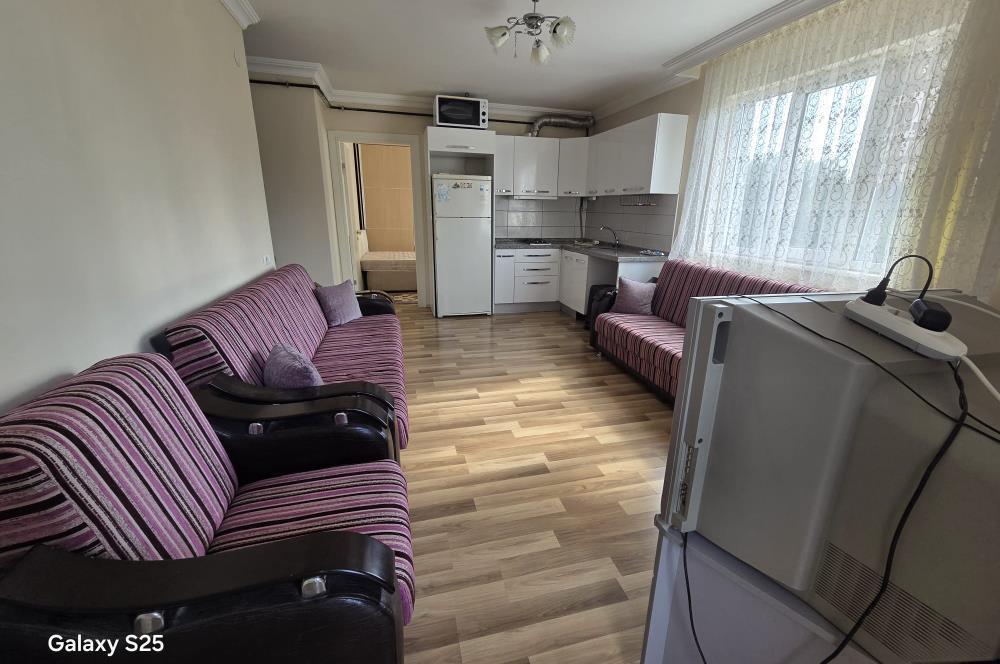 C21 BAL'DAN GAZİOSMANPAŞA'DA ARAKAT EŞYALI KİRALIK 1+1 DAİRE