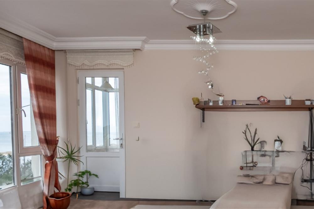 C21 MÜJDE BANDIRMA HACIYUSUF MUHTEŞEM DENİZ MANZARALI SATILIK 3+1 DAİRE